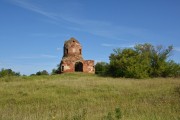 Церковь Иверской иконы Божией Матери, Общий вид с запада<br>, Большая Карповка, Лев-Толстовский район, Липецкая область