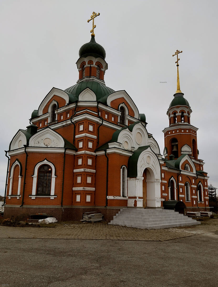 Церковь Новомучеников и исповедников Церкви Русской, Мокрое (Лебедянский район, Липецкая область). фасады