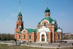 Мокрое. Церковь Новомучеников и исповедников Церкви Русской