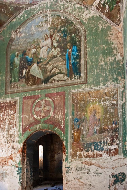 Церковь Вознесения Господня, Павловское (Лебедянский район, Липецкая область). интерьер и убранство