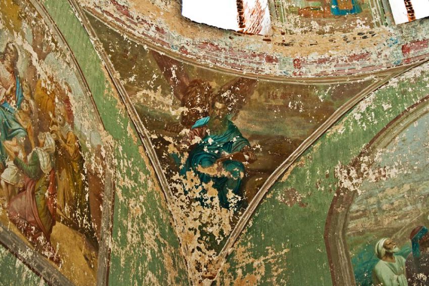 Церковь Вознесения Господня, Павловское (Лебедянский район, Липецкая область). интерьер и убранство