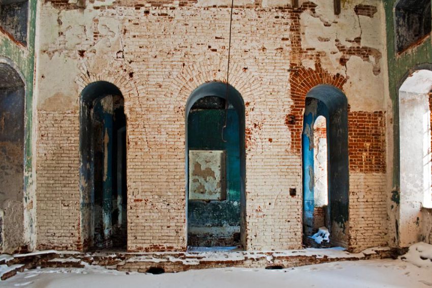 Церковь Вознесения Господня, Павловское (Лебедянский район, Липецкая область). интерьер и убранство