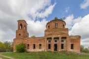 Церковь Вознесения Господня, Южный фасад<br>, Павловское, Лебедянский район, Липецкая область