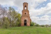 Церковь Вознесения Господня, Вид с запада<br>, Павловское, Лебедянский район, Липецкая область