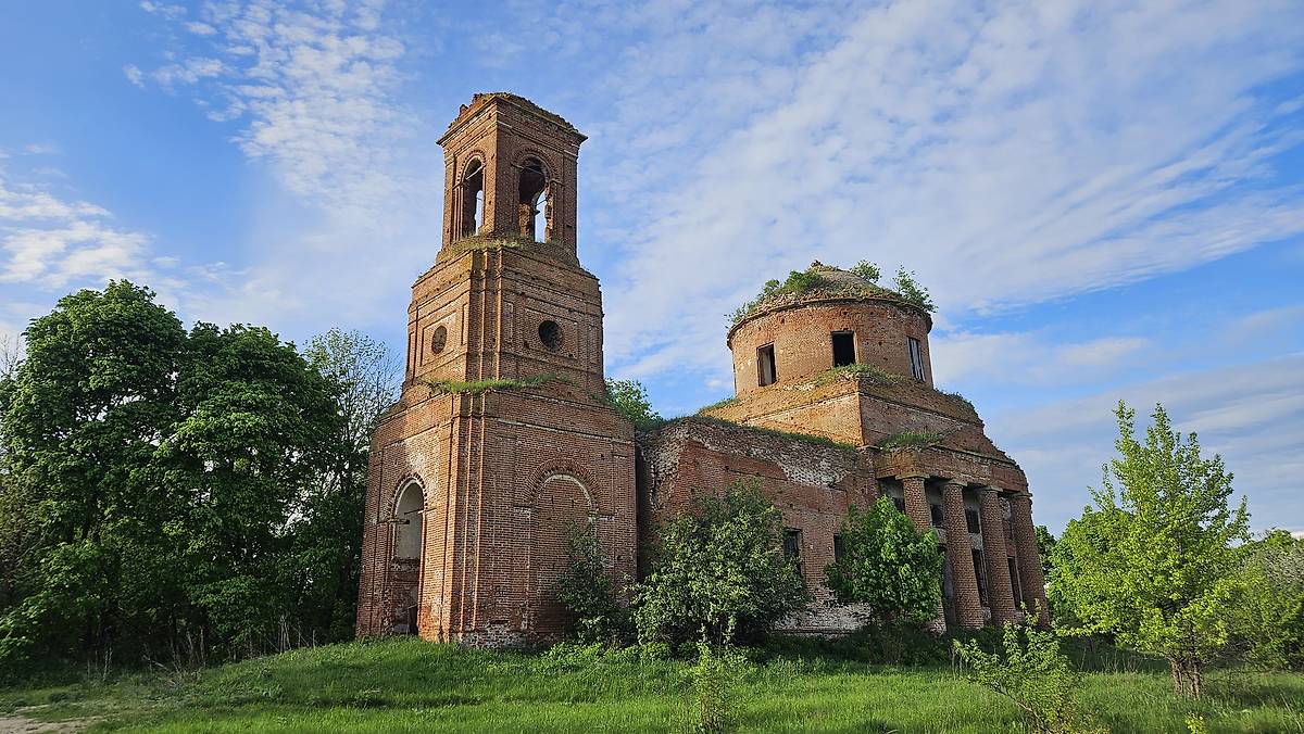 фасады. Церковь Вознесения Господня, Павловское (Лебедянский район, Липецкая область)