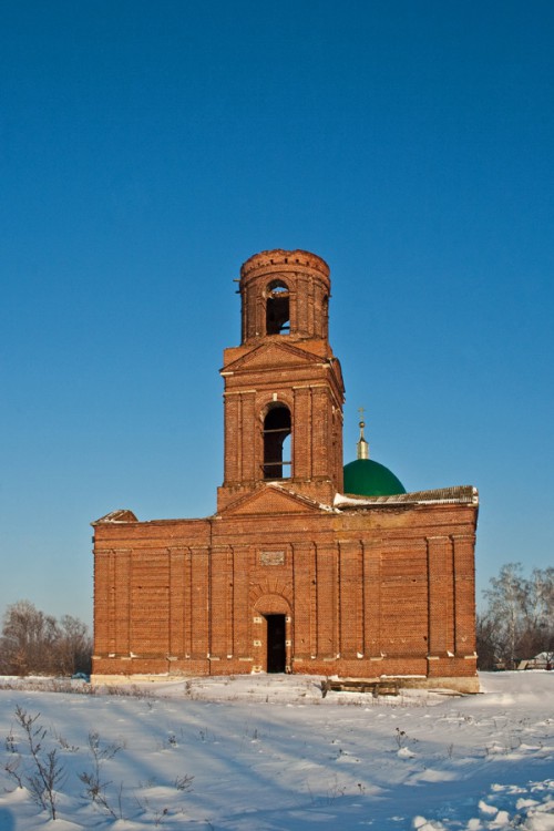 Церковь Космы и Дамиана, Тёплое (Лебедянский район, Липецкая область). фасады