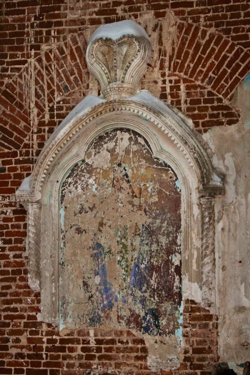 Церковь Космы и Дамиана, Тёплое (Лебедянский район, Липецкая область). интерьер и убранство