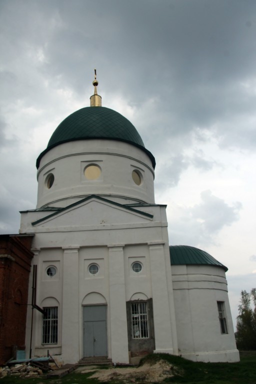 Церковь Космы и Дамиана, Тёплое (Лебедянский район, Липецкая область). фасады