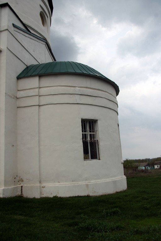 Церковь Космы и Дамиана, Тёплое (Лебедянский район, Липецкая область). архитектурные детали