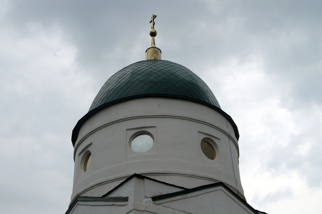 Церковь Космы и Дамиана, Тёплое (Лебедянский район, Липецкая область). архитектурные детали