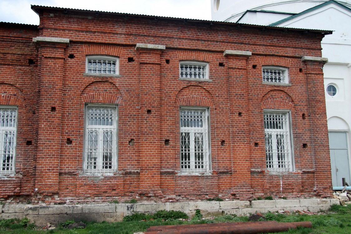 Церковь Космы и Дамиана, Тёплое (Лебедянский район, Липецкая область). архитектурные детали