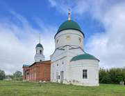 Тёплое. Космы и Дамиана, церковь