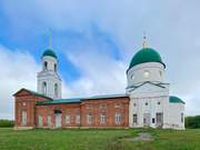 Тёплое. Космы и Дамиана, церковь