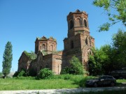 Церковь Космы и Дамиана, , Крутое, Лебедянский район, Липецкая область