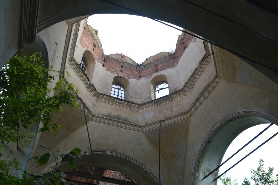 Церковь Космы и Дамиана, Крутое (Лебедянский район, Липецкая область). интерьер и убранство