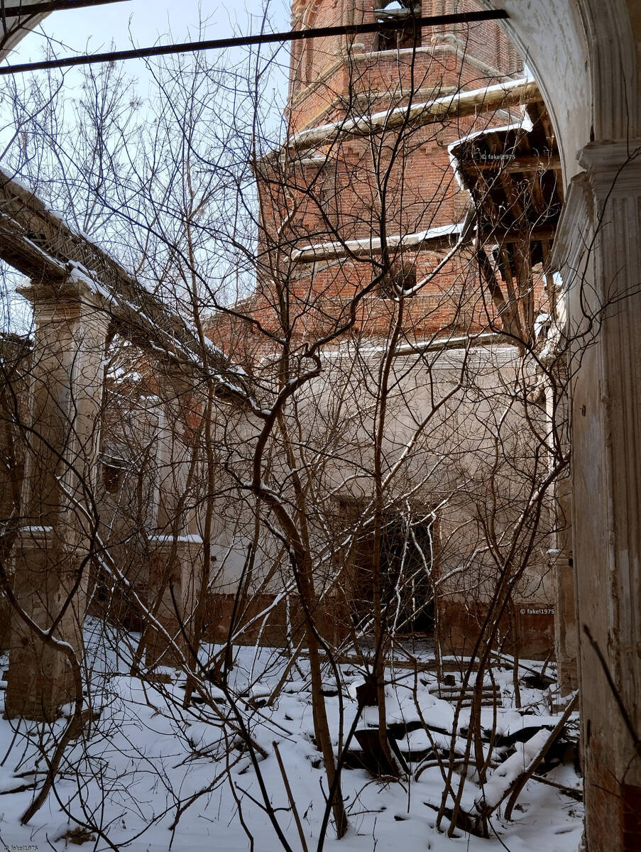 Церковь Космы и Дамиана, Крутое (Лебедянский район, Липецкая область). интерьер и убранство