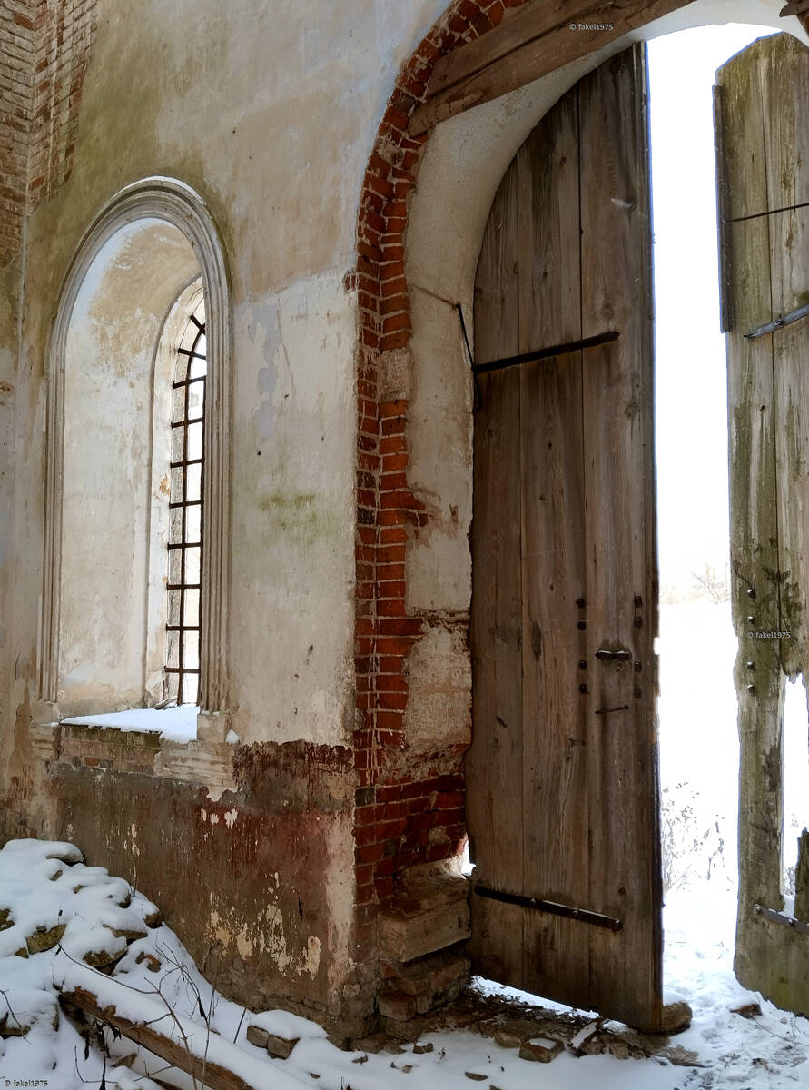 Церковь Космы и Дамиана, Крутое (Лебедянский район, Липецкая область). интерьер и убранство