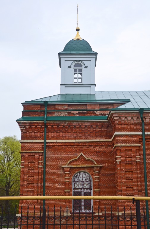 Церковь Михаила Архангела, Курапово (Лебедянский район, Липецкая область). архитектурные детали