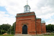 Церковь Михаила Архангела, западный фасад<br>, Курапово, Лебедянский район, Липецкая область