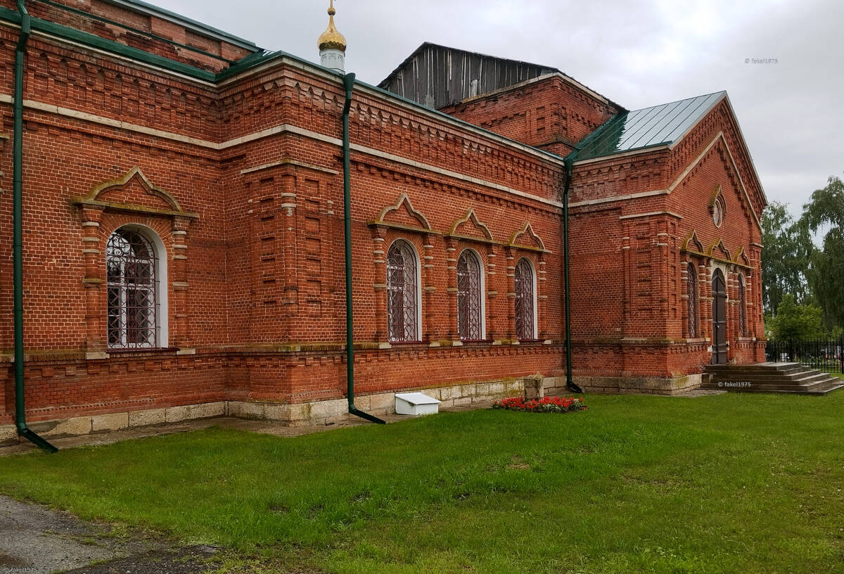 Церковь Михаила Архангела, Курапово (Лебедянский район, Липецкая область). фасады
