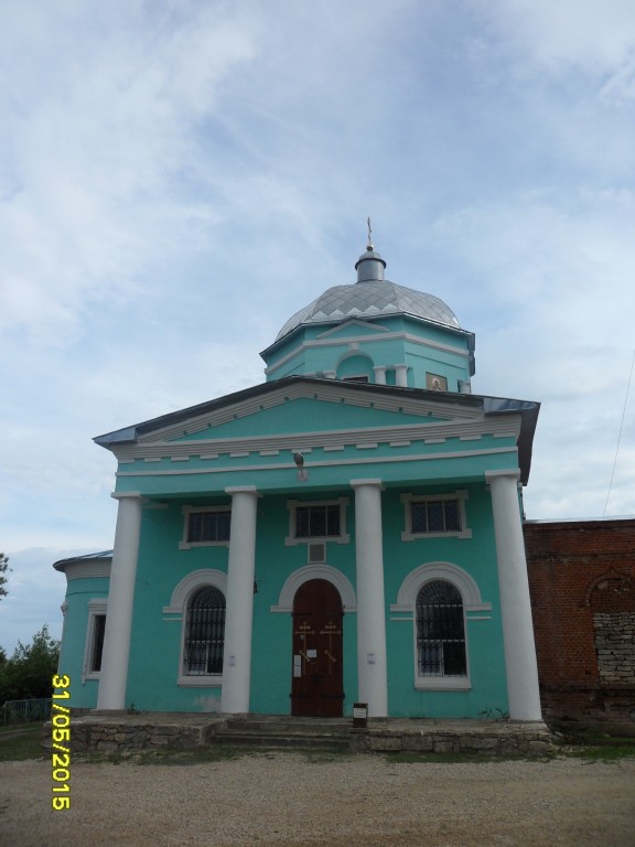 Волотово. Церковь Троицы Живоначальной. фасады