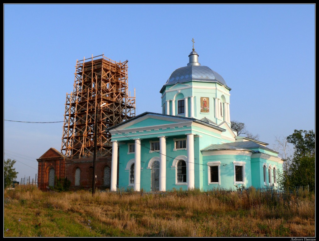 Церковь Троицы Живоначальной, Волотово (Лебедянский район, Липецкая область). документальные фотографии