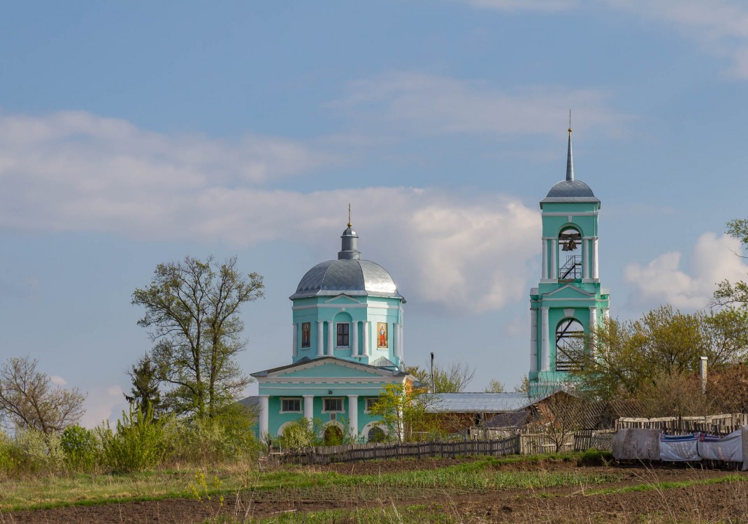 Волотово. Церковь Троицы Живоначальной. фасады, Вид с севера