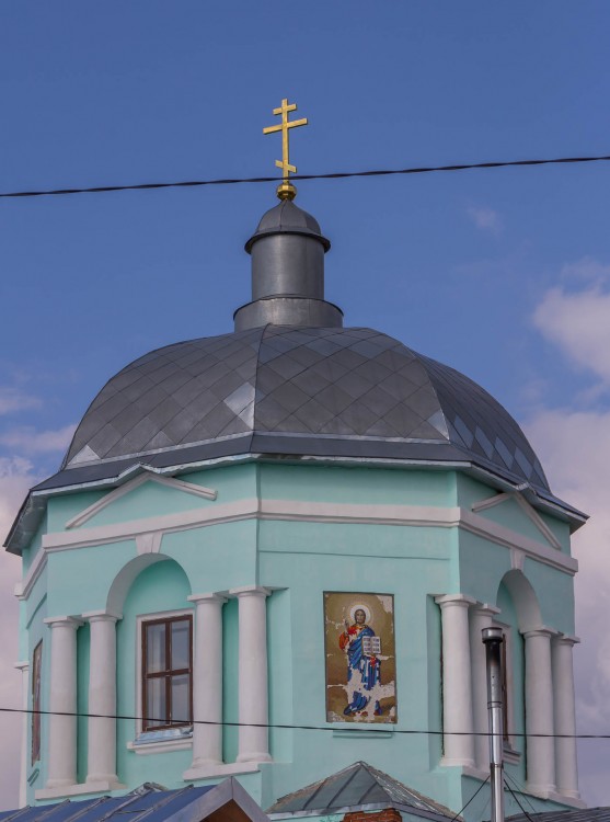 Волотово. Церковь Троицы Живоначальной. архитектурные детали