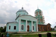 Церковь Троицы Живоначальной, вид с северо-запада<br>, Волотово, Лебедянский район, Липецкая область