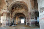 Церковь Боголюбской иконы Божией Матери, вид от алтаря в направлении входа<br>, Большие Избищи, Лебедянский район, Липецкая область