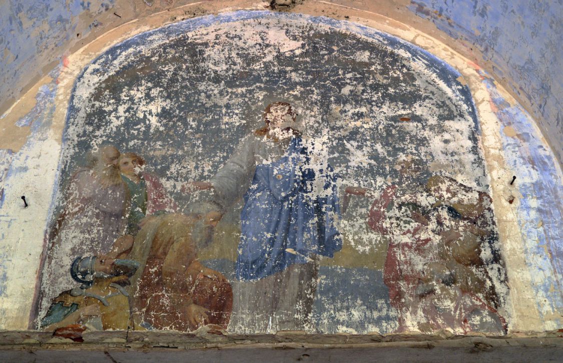 Церковь Боголюбской иконы Божией Матери, Большие Избищи (Лебедянский район, Липецкая область). графика