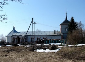 Кропотово. Церковь Рождества Пресвятой Богородицы
