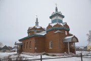 Церковь Троицы Живоначальной, , Глоднево, Брасовский район, Брянская область