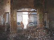 Церковь Николая Чудотворца, Вид на алтарь основной части, Саранчино, Севский район, Брянская область