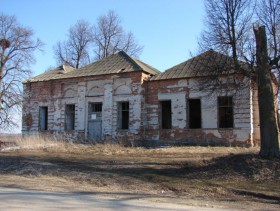 Саранчино. Церковь Николая Чудотворца