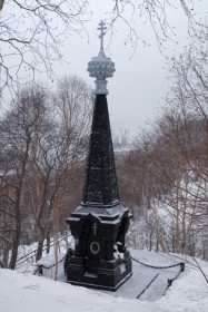 Петропавловск-Камчатский. Часовня в память павших 20 и 24 августа 1854 года