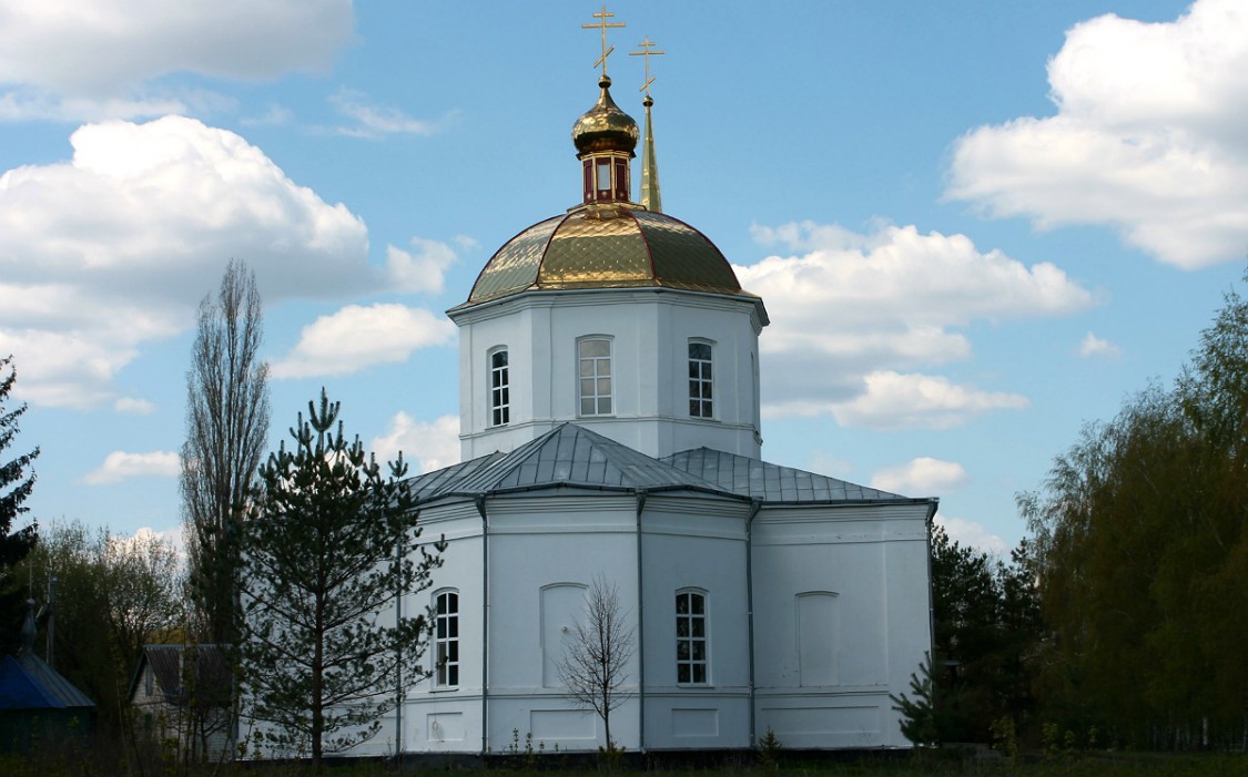 Церковь Николая Чудотворца, Васильевка (Воловский район, Липецкая область). фасады