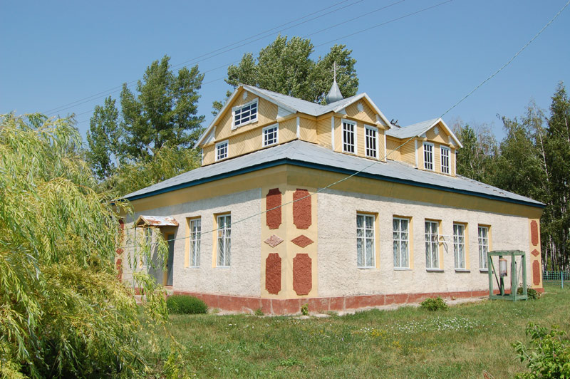 Церковь Бориса и Глеба, Захаровка (Воловский район, Липецкая область). фасады