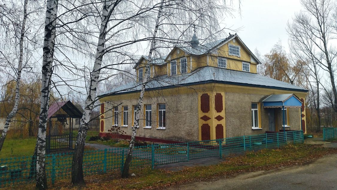 Церковь Бориса и Глеба, Захаровка (Воловский район, Липецкая область). фасады