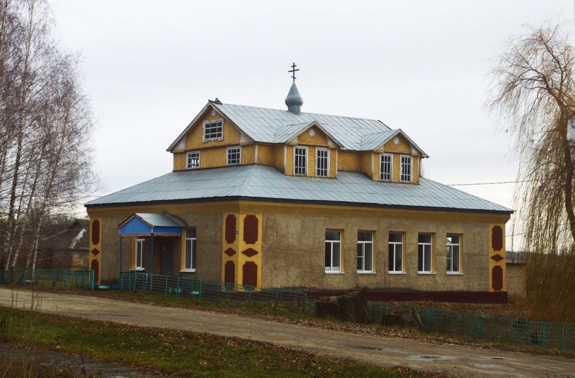 Церковь Бориса и Глеба, Захаровка (Воловский район, Липецкая область). фасады