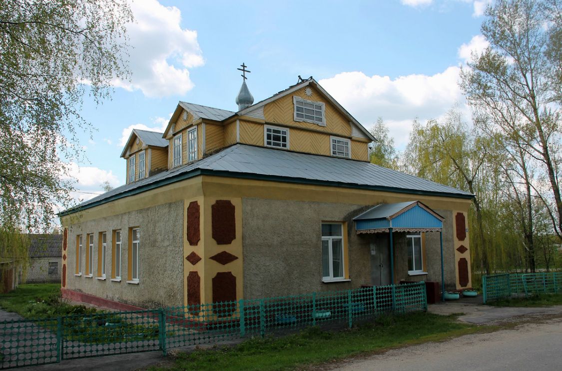 Церковь Бориса и Глеба, Захаровка (Воловский район, Липецкая область). фасады