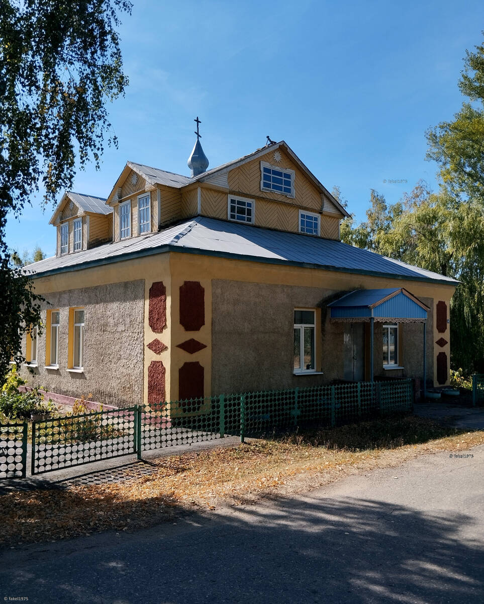 Церковь Бориса и Глеба, Захаровка (Воловский район, Липецкая область). фасады
