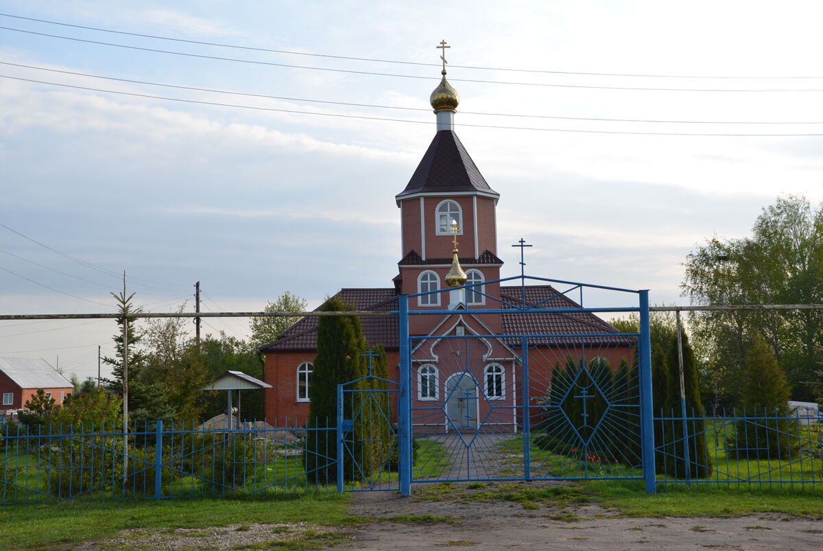 Церковь Николая Чудотворца, Курташки (Атюрьевский район, Республика Мордовия). фасады