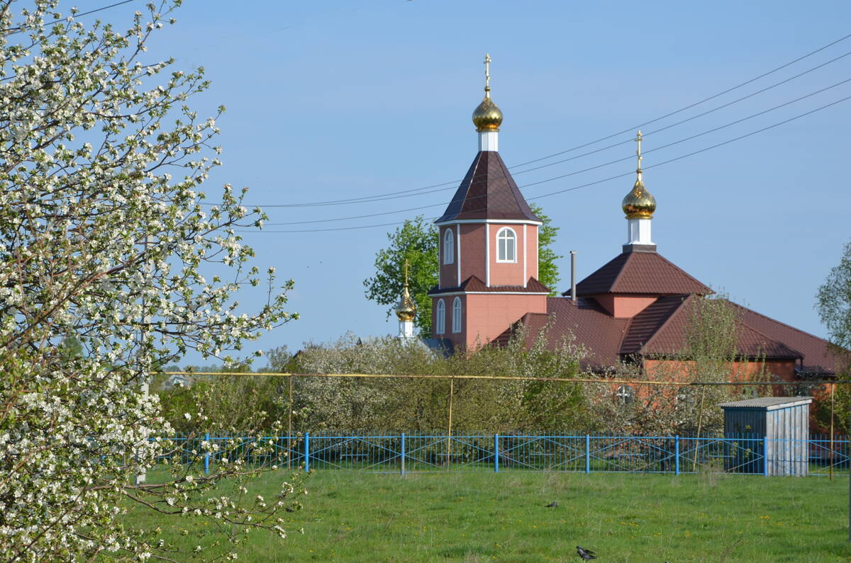Церковь Николая Чудотворца, Курташки (Атюрьевский район, Республика Мордовия). фасады, Общий вид