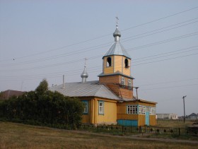 Курташки. Церковь Николая Чудотворца