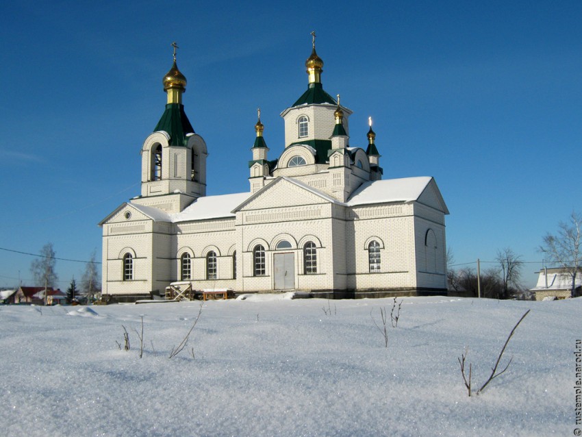 Церковь Михаила Архангела, Хрущевка (Липецкий район, Липецкая область). фасады