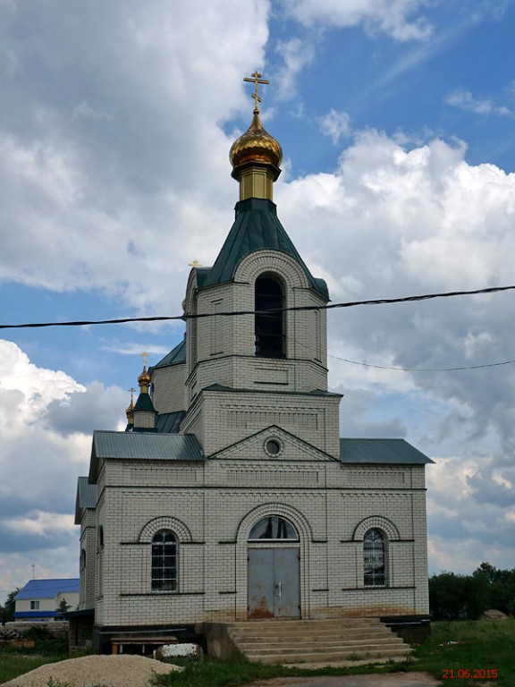 Церковь Михаила Архангела, Хрущевка (Липецкий район, Липецкая область). фасады