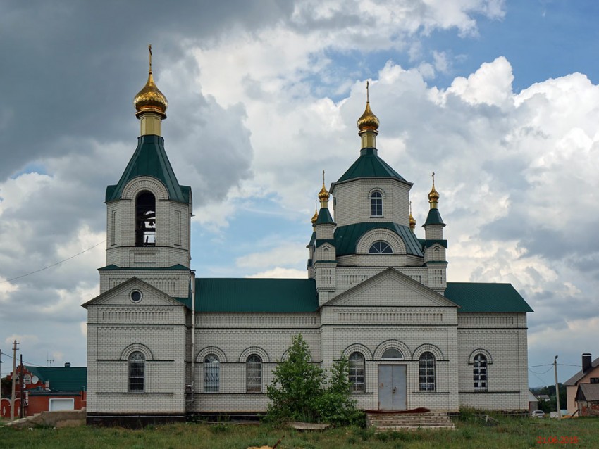 Церковь Михаила Архангела, Хрущевка (Липецкий район, Липецкая область). фасады