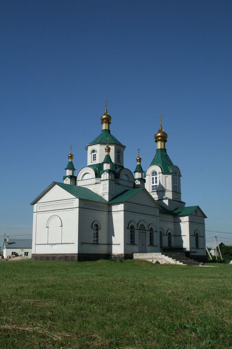 Церковь Михаила Архангела, Хрущевка (Липецкий район, Липецкая область). фасады