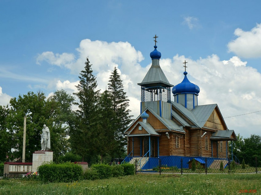 Церковь Казанской иконы Божией Матери, Частая Дубрава (Липецкий район, Липецкая область). фасады